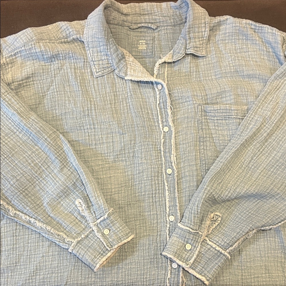 Arie Cotton Gauze Coverup